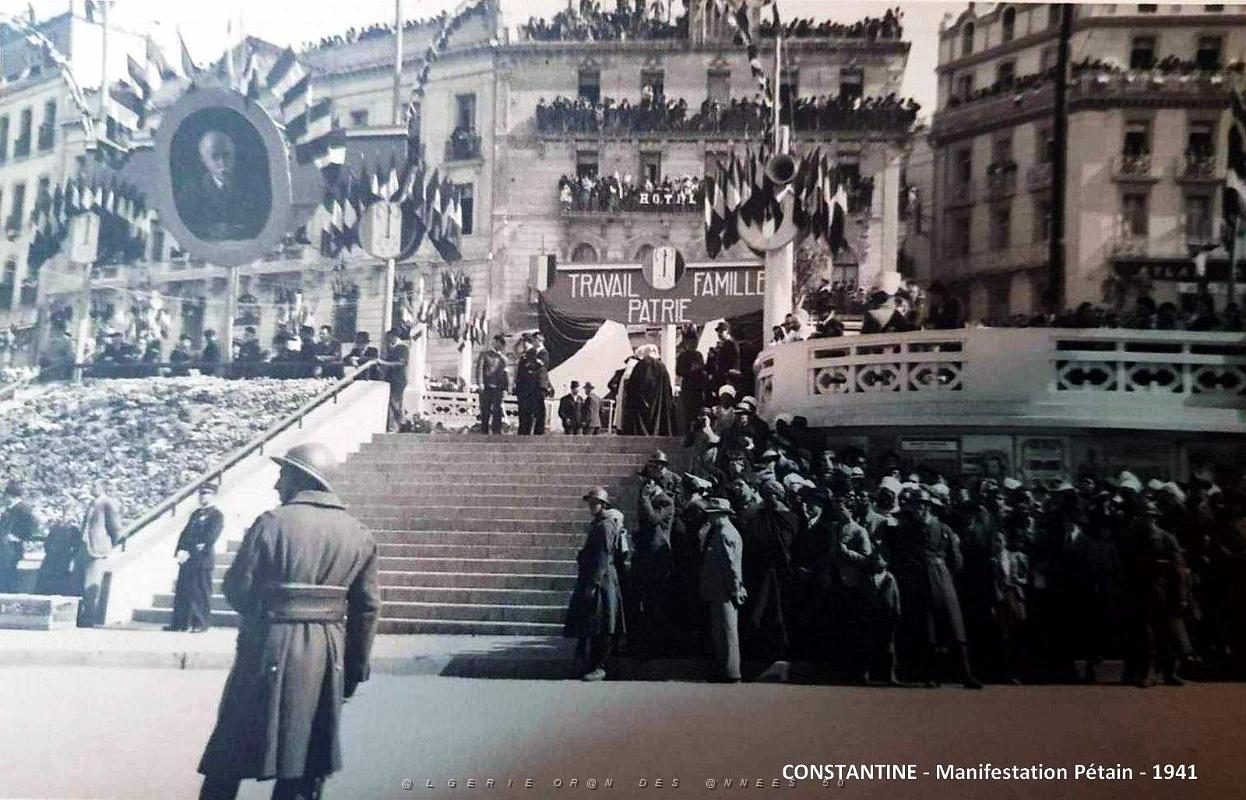 Constantine - Manifestation Petain - 1941 (1).jpg
